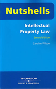 Cover of Nutshells Intellectual Property Law