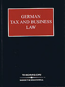 Cover of German Tax and Business Law Guide
