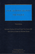 Cover of Civil Actions Against the Police 3rd ed with 1st Supplement