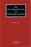 Cover of EC Competition Law on Technology Licensing