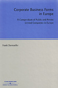 Cover of Corporate Business Forms in Europe: A Compendium of Public and Private Limited Companies in Europe
