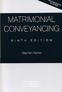 Cover of Matrimonial Conveyancing