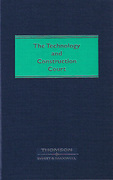 Cover of The Technology and Construction Court