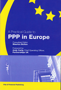 Cover of A Practical Guide to PPP in Europe