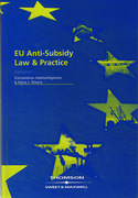 Cover of EU Anti-Subsidy Law and Practice