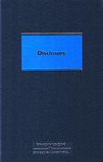 Cover of Disclosure 3rd ed