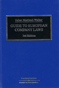 Cover of Guide to European Company Laws
