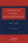 Cover of International Finance: Law and Regulation