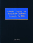 Cover of Palmer's Company Law: Annotated Guide to the Companies Act 2006