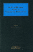 Cover of Intellectual Property Issues in Commercial Transactions
