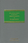 Cover of Bullen & Leake & Jacob's Precedents of Pleadings 16th ed