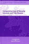 Cover of Comparative Law of Security Interests and Title Finance