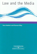 Cover of Law and the Media