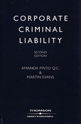 Cover of Corporate Criminal Liability