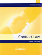 Cover of Contract Law Textbook