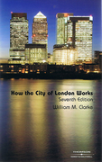 Cover of How the City of London Works