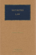 Cover of Securities Law