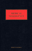 Cover of Medical Negligence