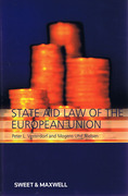 Cover of State Aid Law of the European Union