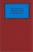 Cover of Oil and Gas Production Contracts