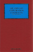 Cover of Oil and Gas Exploration Contracts