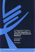 Cover of A Practitioner's Guide to The FSA Regulation of Designated Investment Business