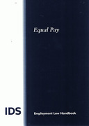 Cover of IDS Employment Law Handbook: Equal Pay