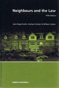 Cover of Neighbours and the Law