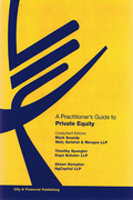 Cover of A Practitioner's Guide to Private Equity