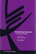 Cover of Outsourcing Contracts: A Practical Guide