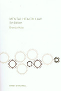 Cover of Mental Health Law