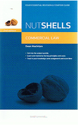 Cover of Nutshells Commercial Law