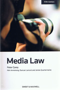 Cover of Media Law