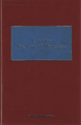 Cover of Cousins on The Law of Mortgages