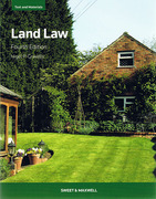 Cover of Land Law: Text and Materials