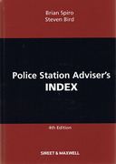 Cover of Police Stations Adviser's Index