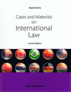 Cover of Cases and Materials on International Law