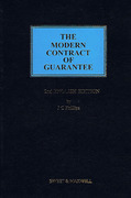 Cover of The Modern Contract of Guarantee