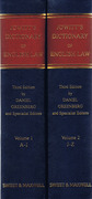 Cover of Jowitt's Dictionary of English Law