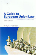 Cover of A Guide to European Union Law: As Amended by the Treaty of Lisbon