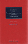 Cover of Jurisdiction and Arbitration Agreements and their Enforcement