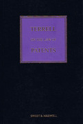 Cover of Terrell on the Law of Patents