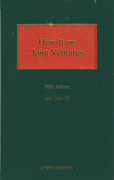 Cover of Hewitt on Joint Ventures