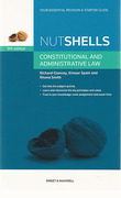 Cover of Nutshells Constitutional and Administrative Law