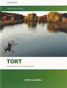 Cover of Tort Textbook