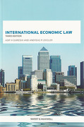 Cover of International Economic Law