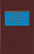 Cover of Inheritance Act Claims