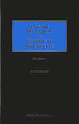 Cover of Law and Regulation of Investment Management