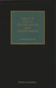 Cover of Kerly's Law of Trade Marks and Trade Names