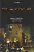 Cover of Treitel: The Law of Contract